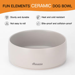 PawMeow bol ceramique nettoyage facile, compatible lave-vaisselle