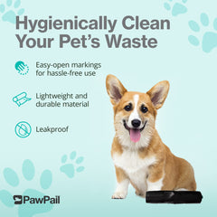 Rangements PawPail compatibles avec la station de déchets domestique PawPail.