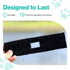 Filtre PawPail carbone actif pour litière absorbe les odeurs et COV.