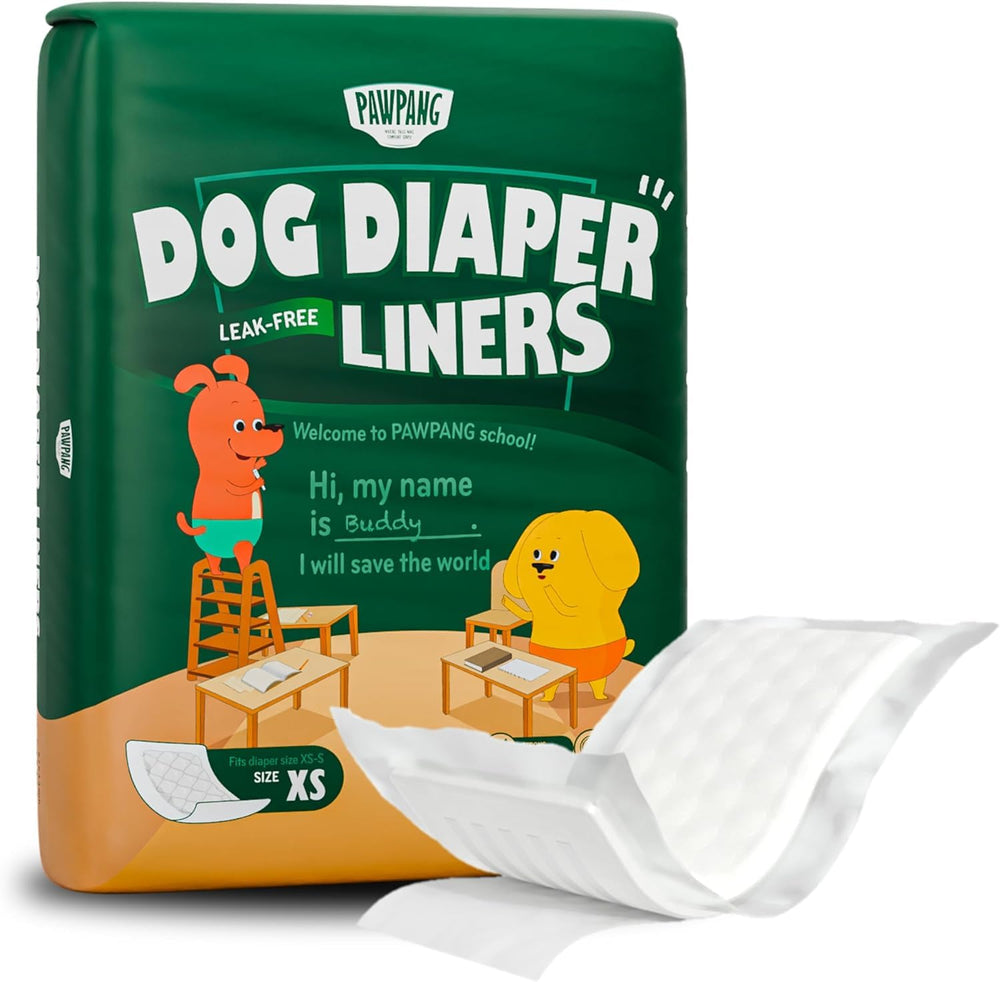 PAWPANG liner absorption-elevee protège le sol et les meubles.