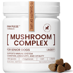 PAWPULSE FORMULA bouchée queue-de-dinde pour chien, soutien immunitaire potentiel et goût agréable