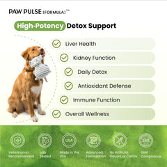 PAWPULSE FORMULA – bouteille d'emballage, pratique pour les repas quotidiens des chiens