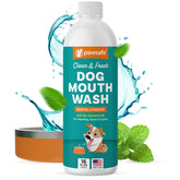 PawSafe bain de bouche pour chiens – flacon pratique pour haleine plus fraîche