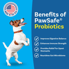 PawSafe Bouchées Probiotiques Chiens – Texture appétente facilitant l ingestion quotidienne.