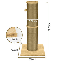 PAWSCRAT Base large 14x15 pouces offre stabilité accrue