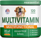 Pawsential bouchées vitamines chiens soutiennent articulations et mobilité