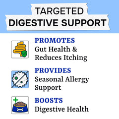 Pawsential Probiotiques Chiens – digestion améliorée et enzymes prébiotiques.