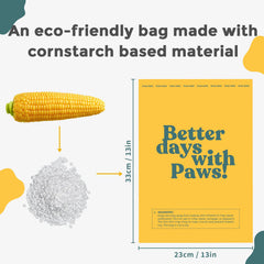 PAWSHOLIC sacs-9x13 compatibles-distributeurs standards pour sorties facilitées
