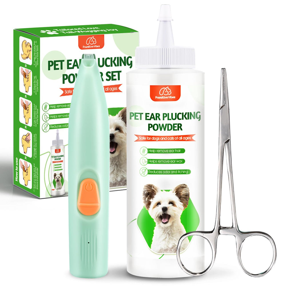 Pawsitive Vibes Poudre Oreille: entretien doux et efficace des oreilles.