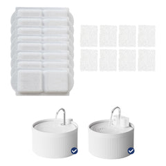 PAWSPIK filtre céramique 5 couches pour eau plus propre.