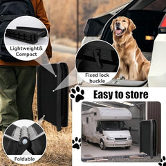 PawStep 51006 rampe avec capacite 165 lbs pour chiens de grande taille.