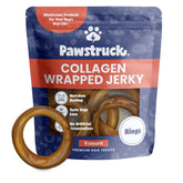 Pawstruck 2 en 1 enrobée collagène – anneaux pour stimulation et récompense.