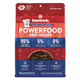 Pawstruck Air Dried boeuf premier ingrédient pour un goût riche et croquant.