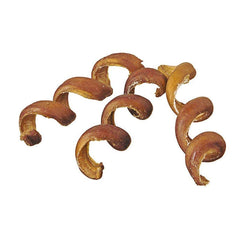 Pawstruck baton bully spirale 6 pouces, mastication naturelle et longue duree