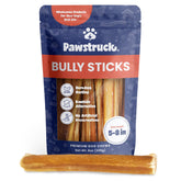 Pawstruck bâtonnets de boeuf emballage: friandise naturelle à longue durée.