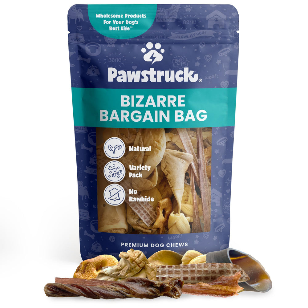 Pawstruck oreille d'animaux, friandise durable pour mastication prolongée