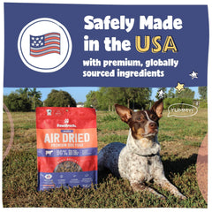 Pawstruck fabriqué aux États‑Unis, contrôle de qualité et traçabilité.
