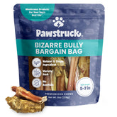 Pawstruck variete-pack bully-sticks 5-7 pouces, variété adaptée pour chiens.
