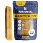 Friandise Pawstruck Yak Chew Himalayan 6-7oz, bouchée durable pour chiens actifs.