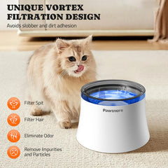 Pawtners circulation eau 24h : eau fraîche en continu pour animaux exigeants.