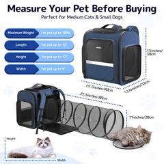 Pawtners sac à dos chat design ergonomique soulage les épaules