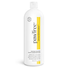 PawTree Urine Eliminator - flacon, élimination durable des taches d'urine.