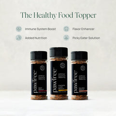 PawTree PawPairings: protéines lyophilisées visibles pour nutrition concentrée.