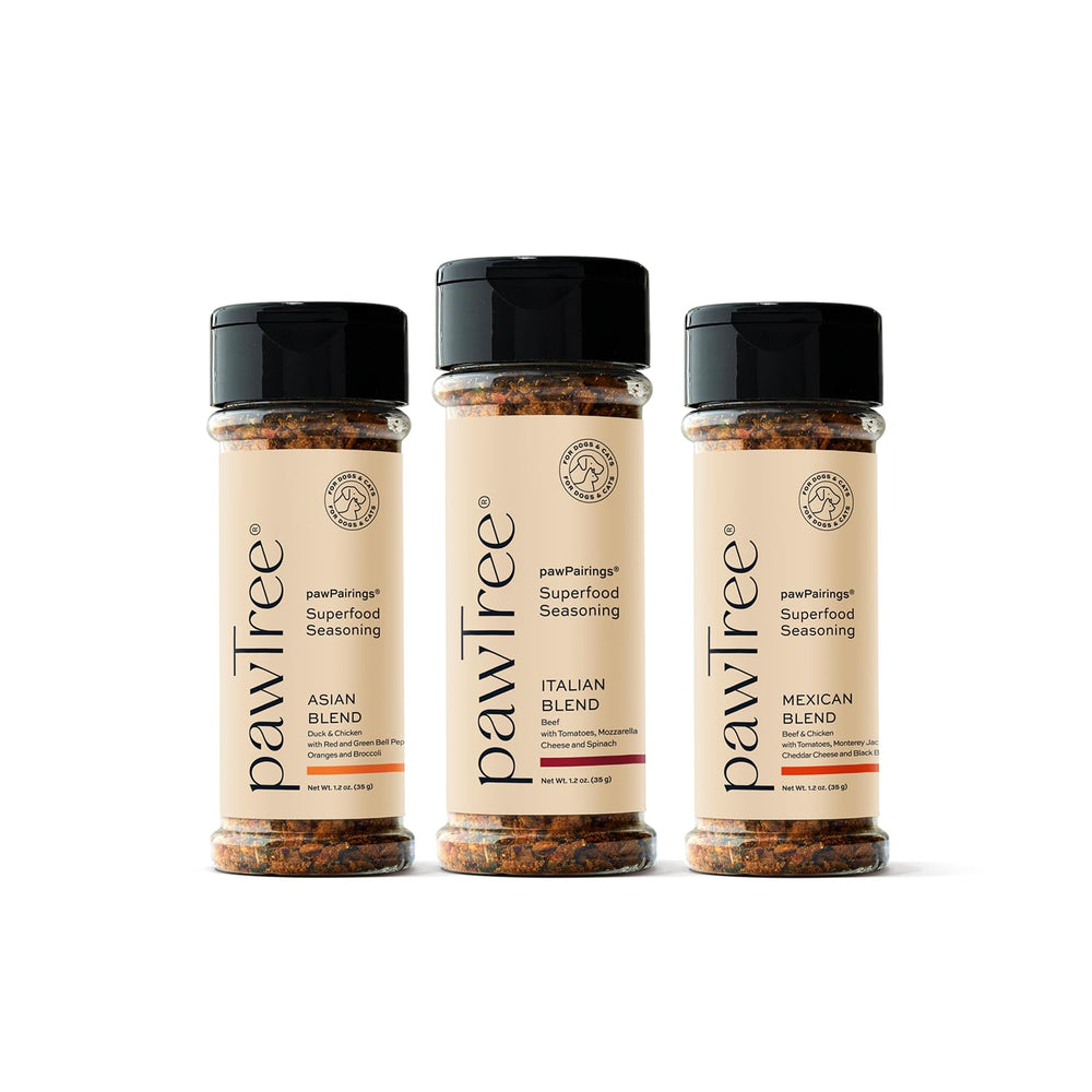 pawTree garnitures aromatiques en flacon — stimulent l'appétit des chiens et chats.