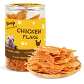PAWUP friandise croquante au poulet, emballage refermable pour la fraîcheur