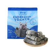 PAWUP Cod Skin: emballage attrayant pour chien, friandise saine