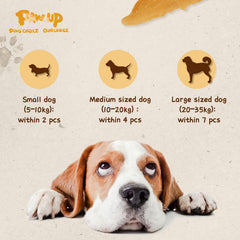 Ingrédients premium PAWUP : poulet de haute qualité et nutrition équilibrée