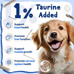 PAWUP texture-croustillante-peau-cabillaud: croquant apprécié par les chiens pour des récompenses.