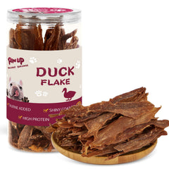 PAWUP, tranches-canard-croustillantes, parfaites pour récompenser lors des entraînements.