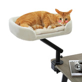 PAWZ Road lit de bureau pour chat avec rotation 360 pour un accès facile au compagnon