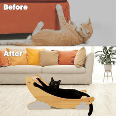 Pawzentic planche à gratter, surface durable pour griffure.