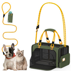PAWZIDEA caisse de transport extensible sous siège, espace supplémentaire pour voyage