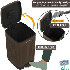 PAWZIDEA Revêtement anti-UV, résistance aux intempéries et à la décoloration.