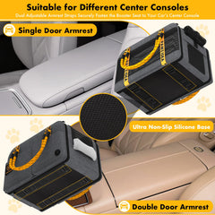 PAWZIDEA sangles sécurité: attaches ajustables et base anti-glisse pour une installation fiable.