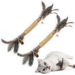 PAZ'S GIFT - Bâtons Matatabi pour chats, stimulation naturelle du jeu.