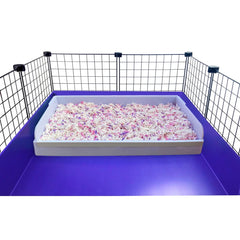 pcprbfk Andescobo bac-litiere nettoyage rapide – lavage facile
