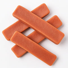 Ingrédients simples et naturels peaksNpaws ingredients-minimaux-yak-fraise, collation saine et équilibrée pour chien.