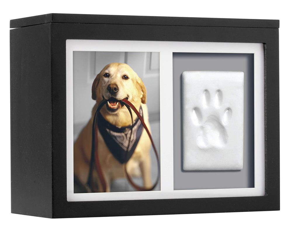 Pearhead boîte mémoire animaux avec empreinte patte, souvenir tangible et personnalisé