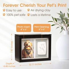 Pearhead cadre photo 4x6 intégré au coffret mémoire pour image aimée