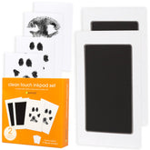 Pearhead empreinte patte Clean-Touch, empreinte nette et précise pour un souvenir durable.