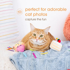 Pearhead-jouet-chat-prise-de-photo: parfait pour capturer des moments drôles en jeu.