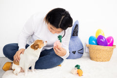 Pearhead jouets légumes printemps peluche avec corde, design lumineux pour photos et jeux