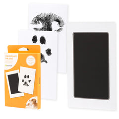Pearhead kit empreinte patte sans tache pour empreintes propres et détaillées.