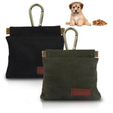 PEASUG sac gourmand chien entrainement compact, pratique pour friandises en déplacement.
