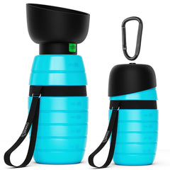 Pecute bouteille eau chien 22oz—hydratation pratique lors des promenades.