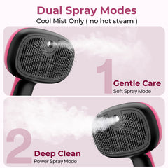 Pecute brosse vapeur chat, mode doux pour soin quotidien